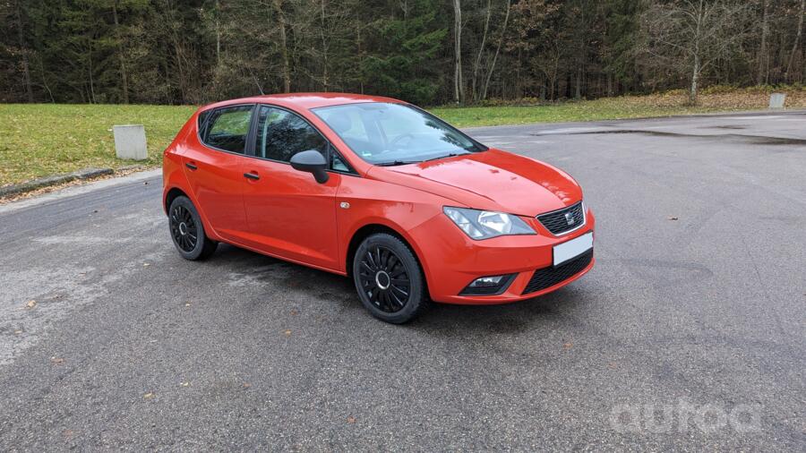 SEAT Ibiza 4 generation [2th restyling]