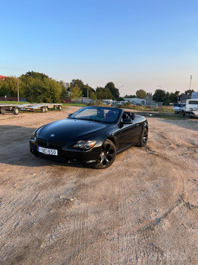 BMW 6 Series E63/E64 [restyling] Cabriolet