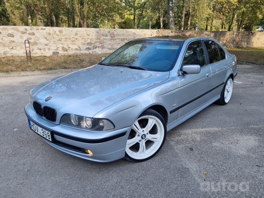 BMW 5 Series E39 [restyling] Sedan
