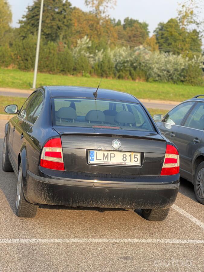 Skoda Superb 1 generation Sedan