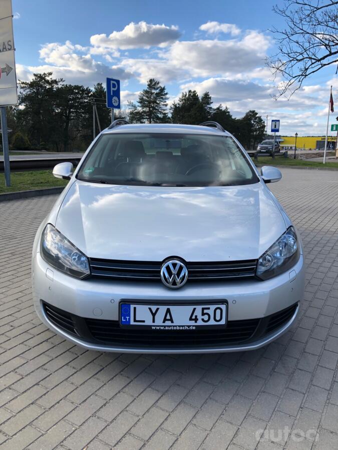 Volkswagen Golf 6 generation wagon 5-doors