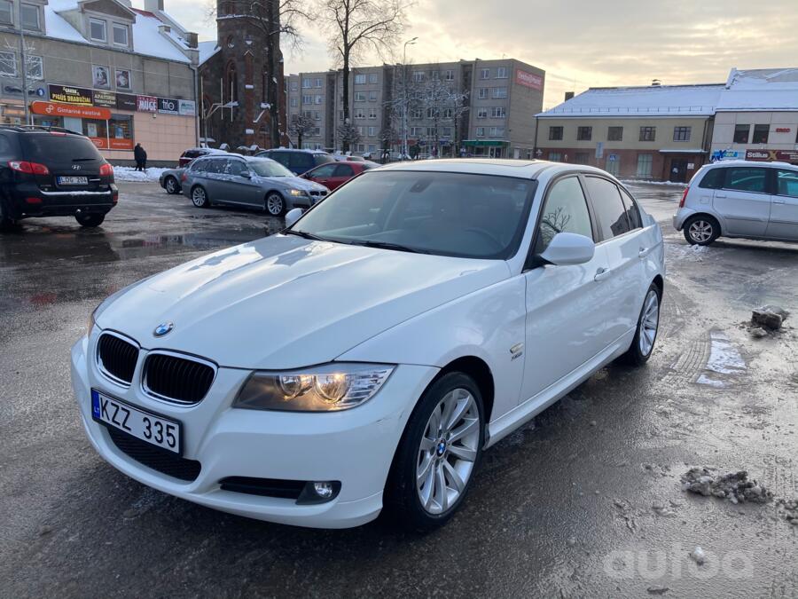 BMW 3 Series E90/E91/E92/E93 [restyling] Sedan