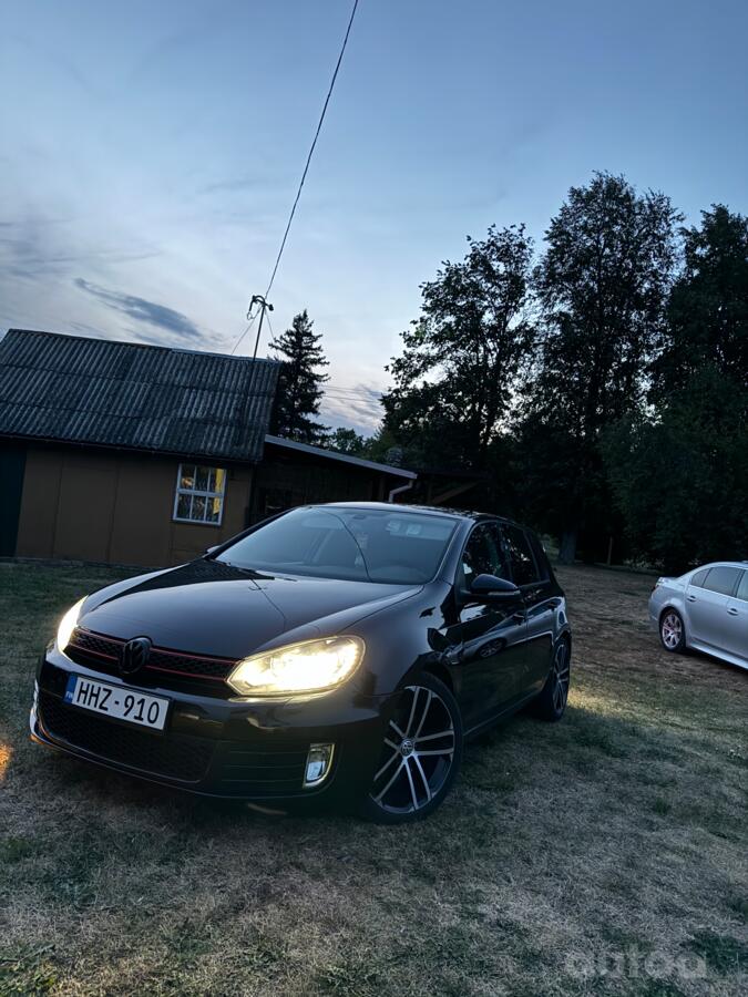 Volkswagen Golf 6 generation Hatchback 5-doors