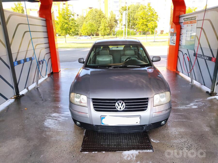 Volkswagen Passat B5.5 [restyling] Sedan