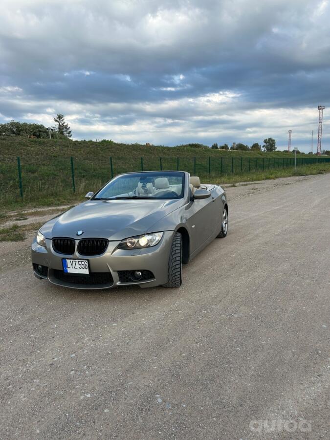 BMW 3 Series E90/E91/E92/E93 Cabriolet