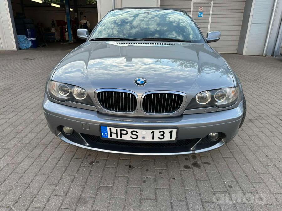 BMW 3 Series E46 [restyling] Cabriolet