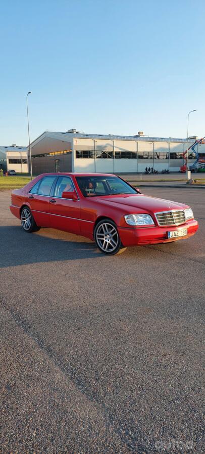 Mercedes-Benz S-Class W140 Sedan