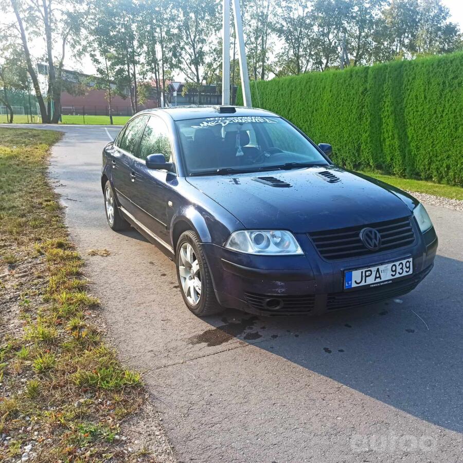 Volkswagen Passat B5.5 [restyling] Sedan