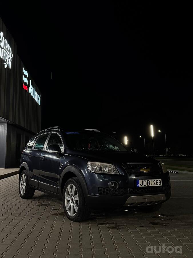 Chevrolet Captiva 1 generation Crossover