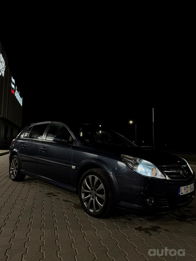 Opel Signum C [restyling] Hatchback