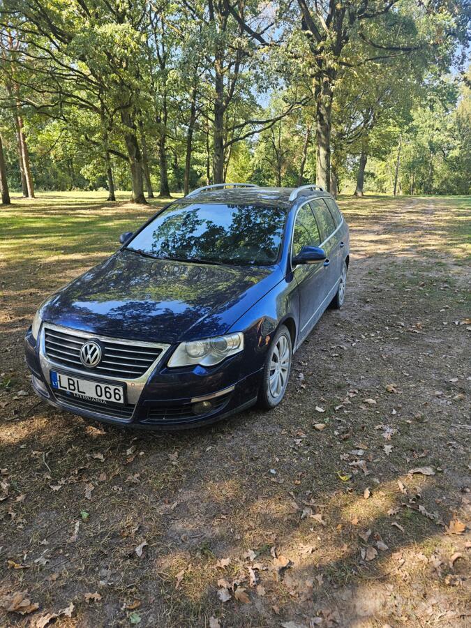 Volkswagen Passat B6 wagon 5-doors