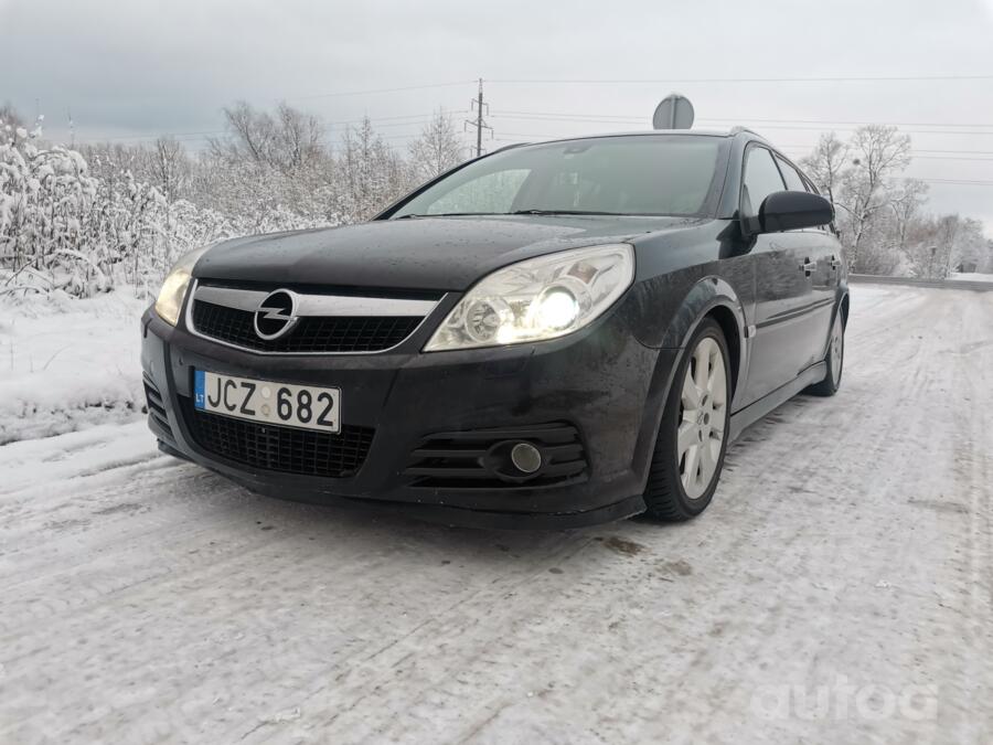 Opel Vectra C [restyling] wagon 5-doors