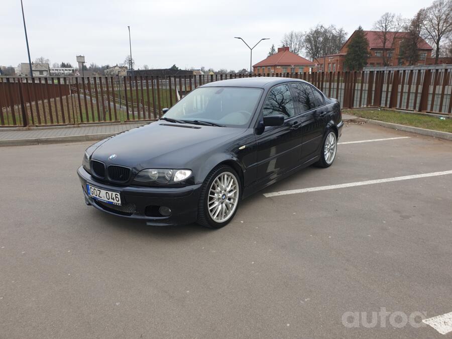 BMW 3 Series E46 [restyling] Sedan