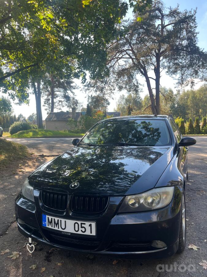 BMW 3 Series E90/E91/E92/E93 Sedan