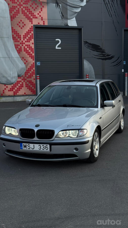 BMW 3 Series E46 [restyling] Touring wagon