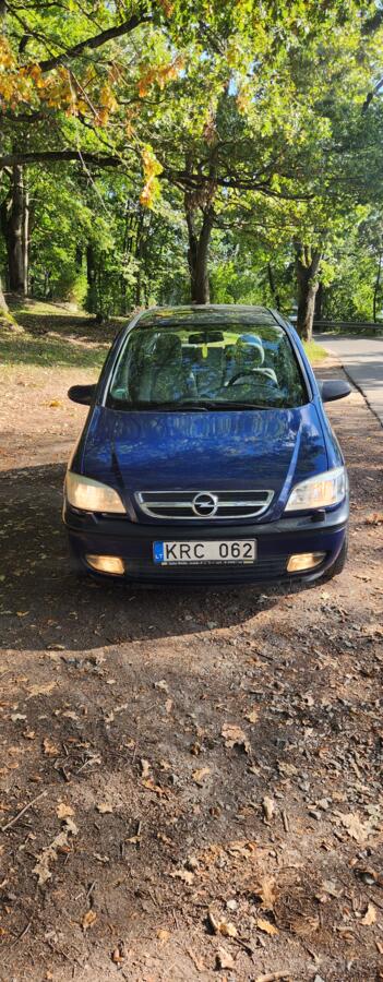Opel Zafira A [restyling] Minivan 5-doors