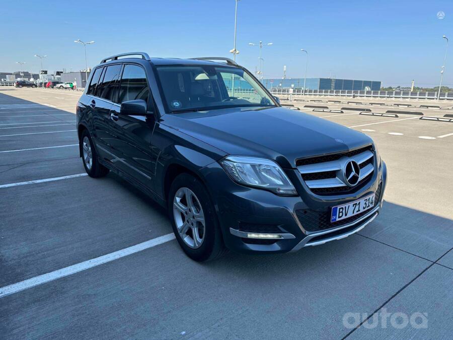 Mercedes-Benz GLK-Class X204 [restyling] Crossover