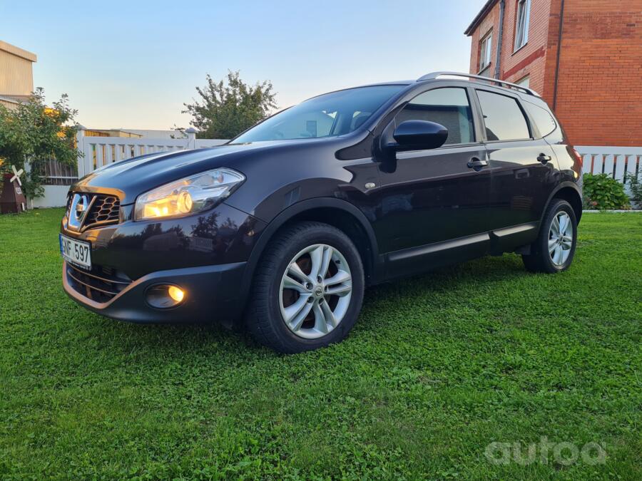Nissan Qashqai+2 1 generation [restyling]
