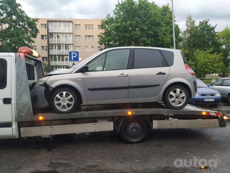 Renault Scenic 2 generation Minivan 5-doors
