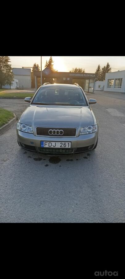 Audi A4 B6 Avant wagon 5-doors