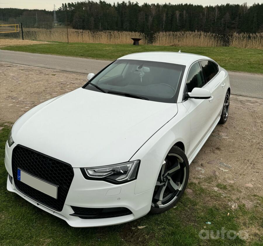 Audi A5 8T [restyling] Sportback liftback