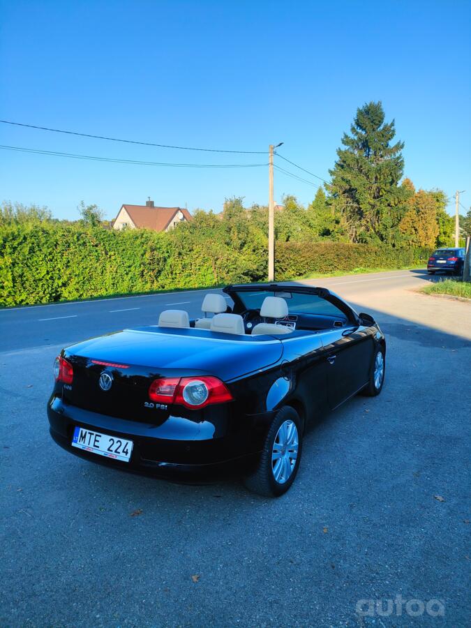 Volkswagen Eos 1 generation Cabriolet