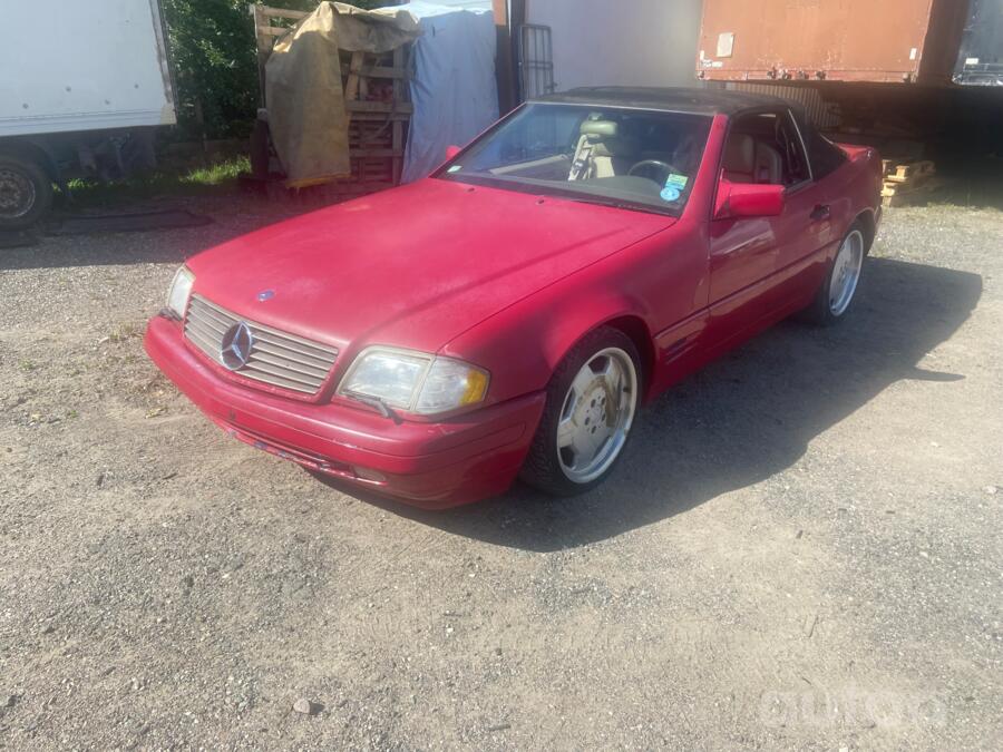 Mercedes-Benz SL-Class R129 [restyling] Roadster