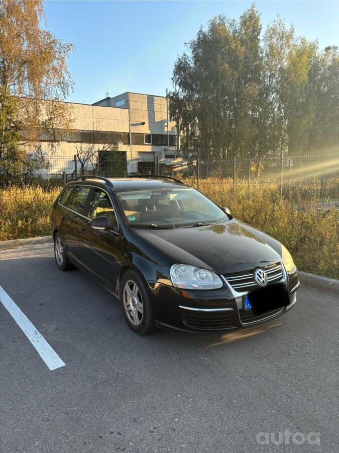 Volkswagen Golf 5 generation Variant wagon