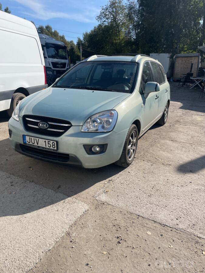 Kia Carens 3 generation Minivan