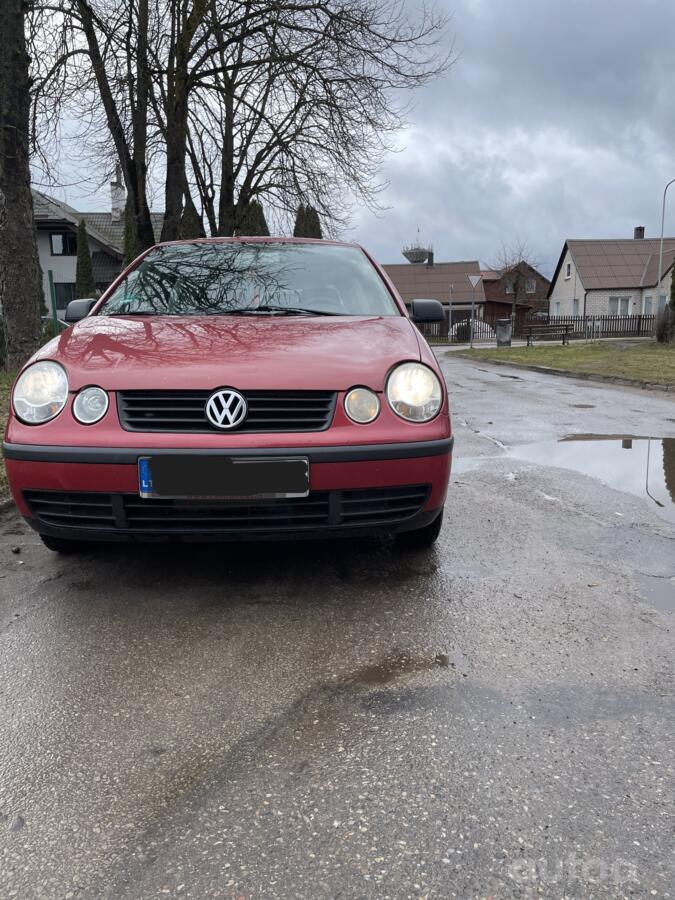 Volkswagen Polo 4 generation Hatchback 3-doors