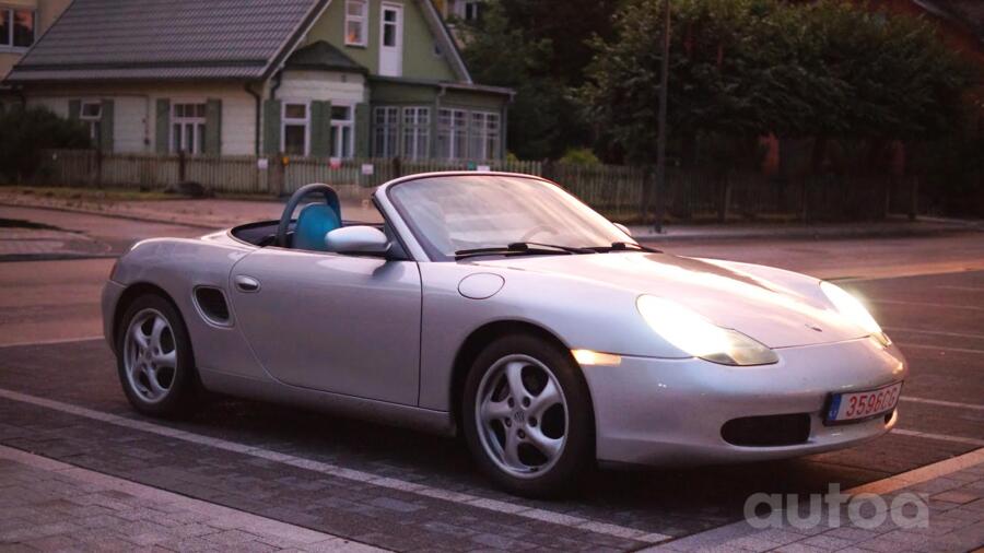 Porsche Boxster 986 Roadster 2-doors