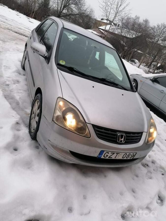 Honda Civic 7 generation Hatchback 5-doors
