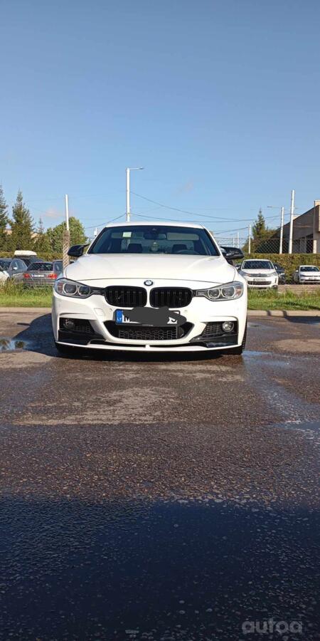 BMW 3 Series F30/F31/F34 Sedan