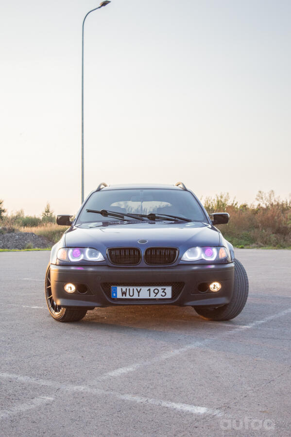 BMW 3 Series E46 Touring wagon