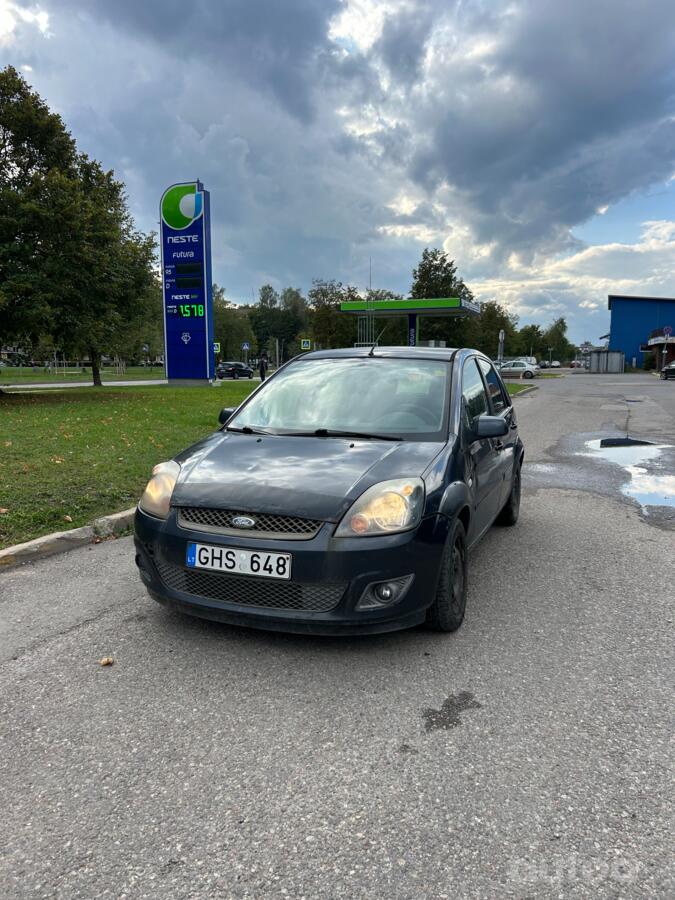 Ford Fiesta 5 generation Hatchback 5-doors