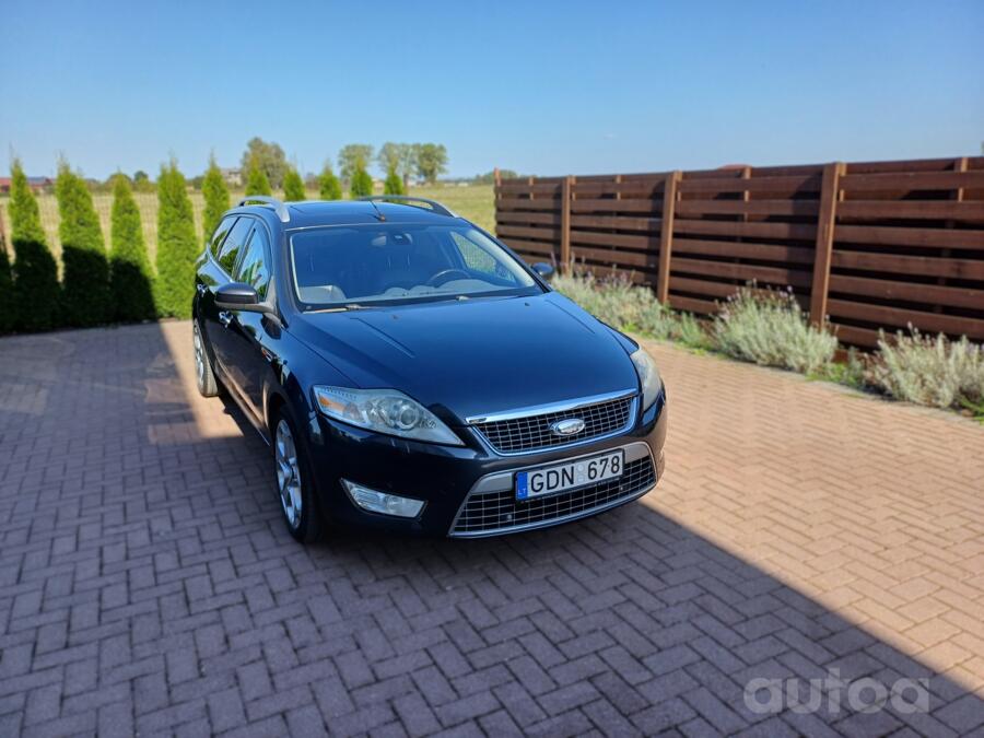 Ford Mondeo 4 generation wagon