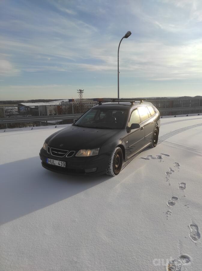 Saab 9-3 2 generation wagon