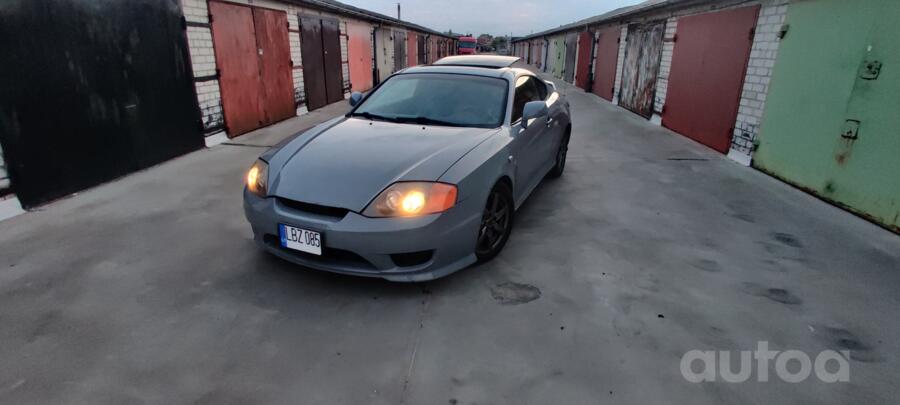Hyundai Tiburon GK Coupe