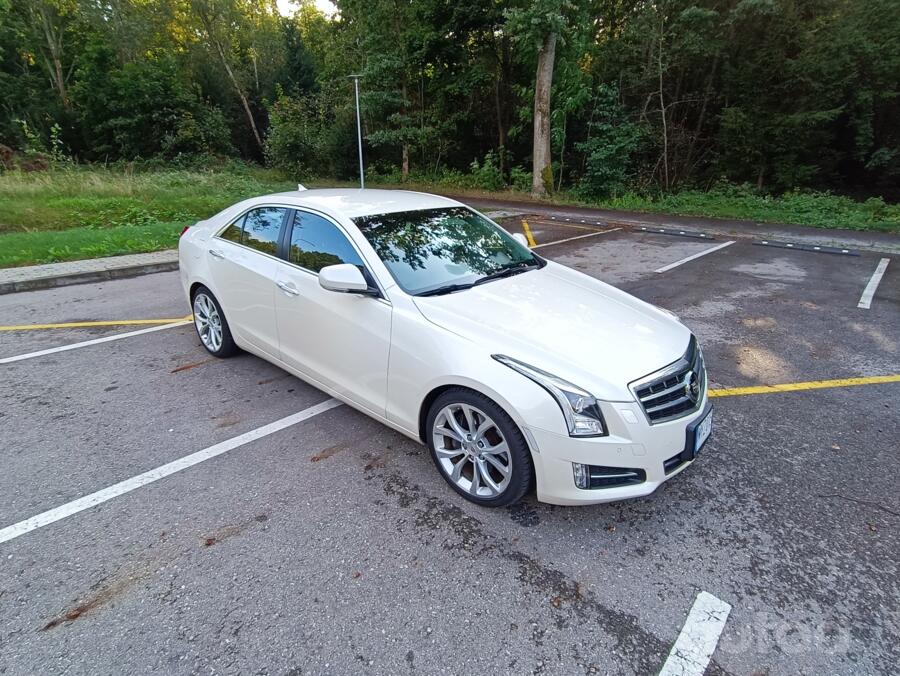 Cadillac ATS 1 generation Sedan