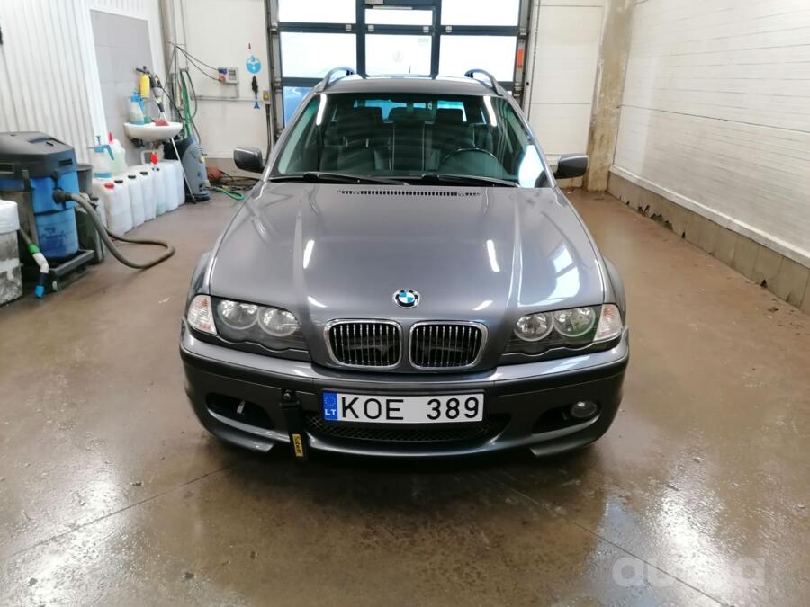 BMW 3 Series E46 Touring wagon