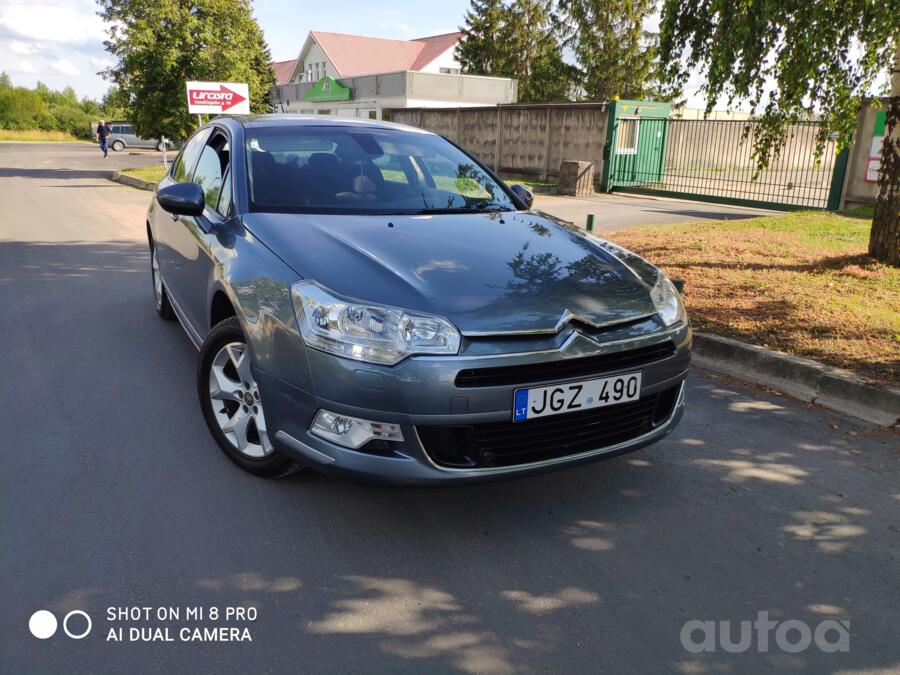 Citroen C5 2 generation Sedan