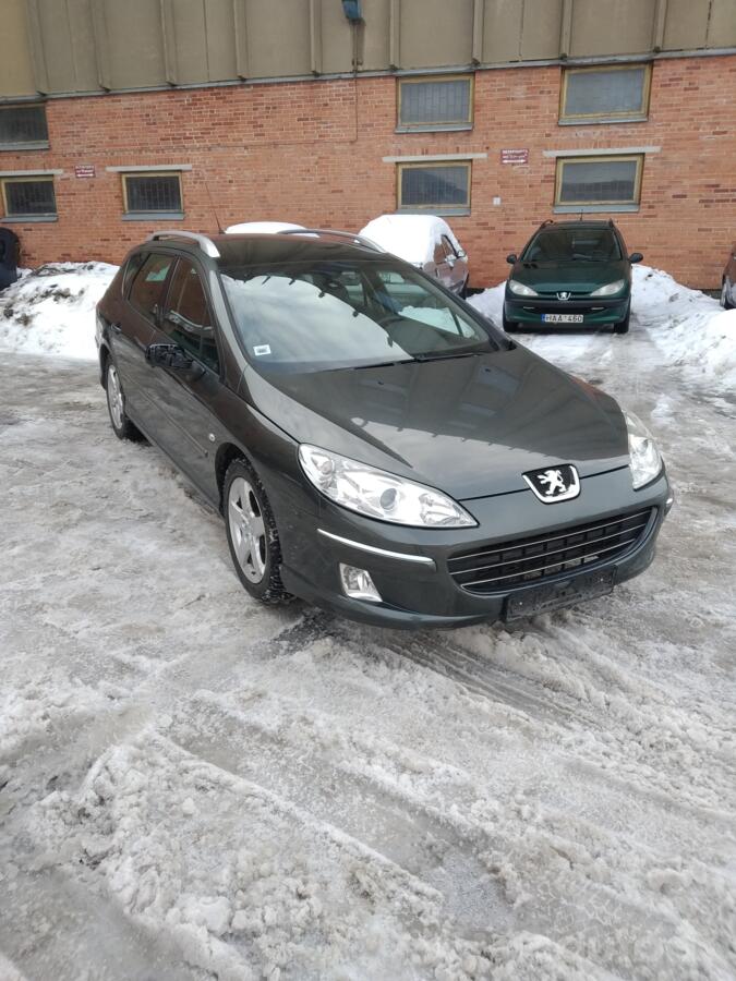 Peugeot 407 1 generation wagon