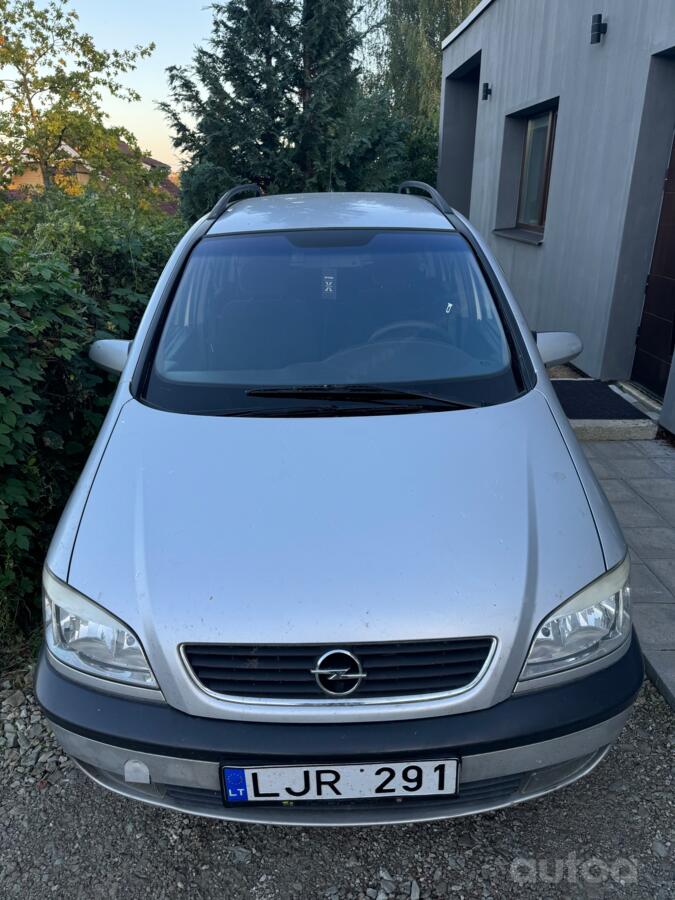 Opel Zafira A Minivan 5-doors