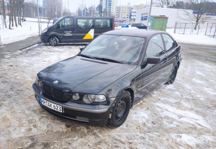 BMW 3 Series E46 [restyling] Compact hatchback