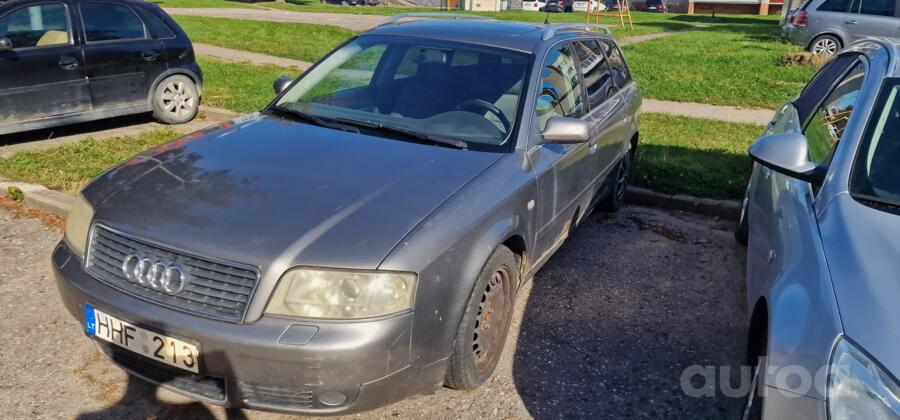 Audi A6 4B/C5 [restyling] wagon
