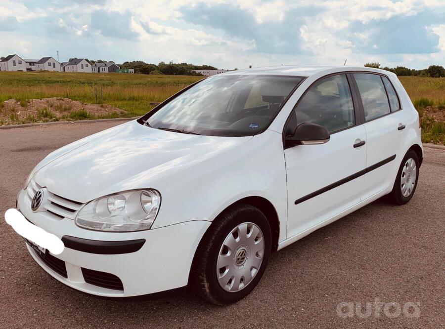 Volkswagen Golf 5 generation Hatchback 5-doors