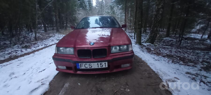 BMW 3 Series E36 Sedan