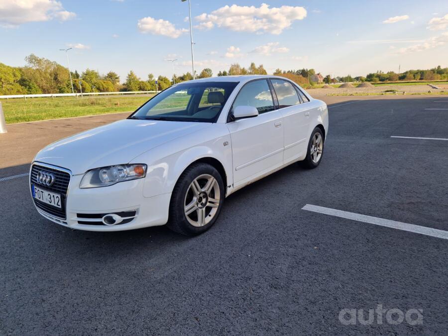 Audi A4 B7 Sedan 4-doors