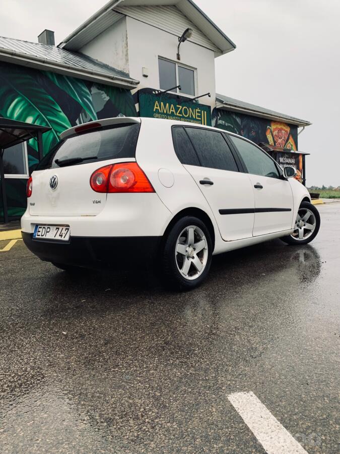 Volkswagen Golf 5 generation Hatchback 5-doors