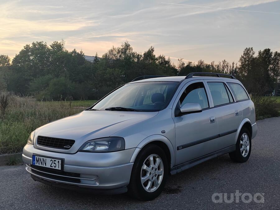 Opel Astra G wagon 5-doors
